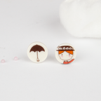 Pendientes Mary Poppins mini