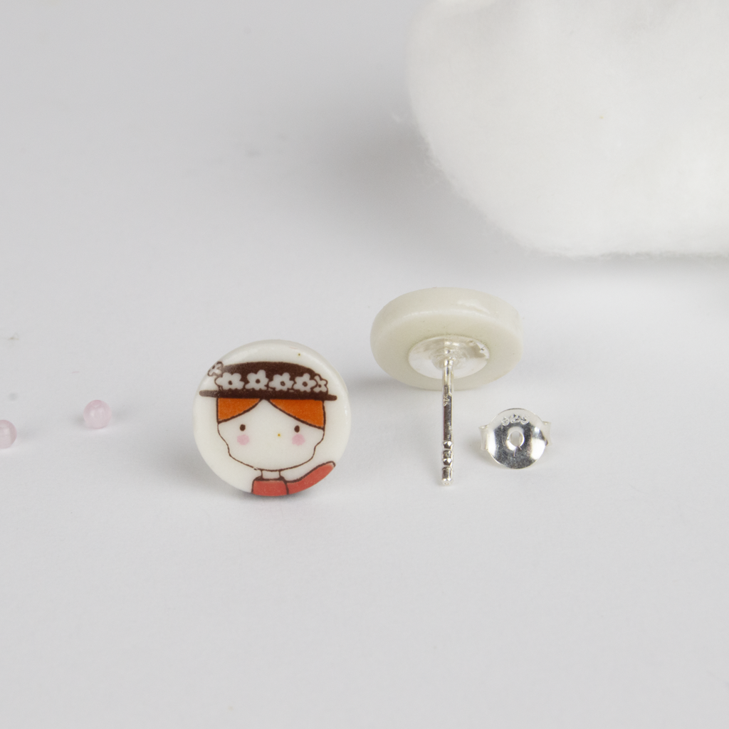 Pendientes Mary Poppins mini