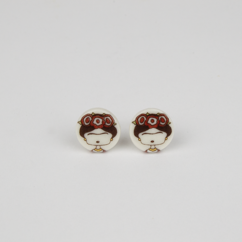 Pendientes Frida mini