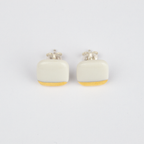 Conjunto porcelana y oro