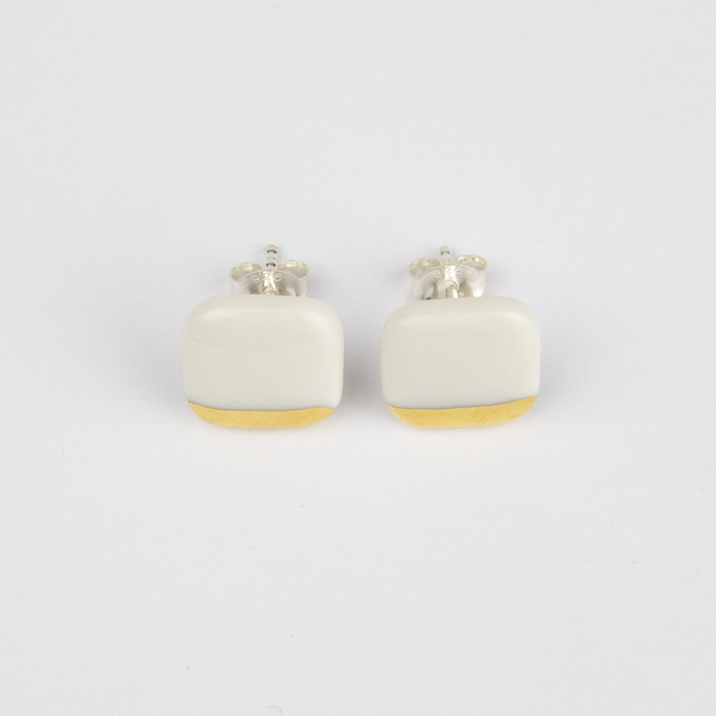 Conjunto porcelana y oro