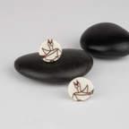Pendientes paloma Picasso mini