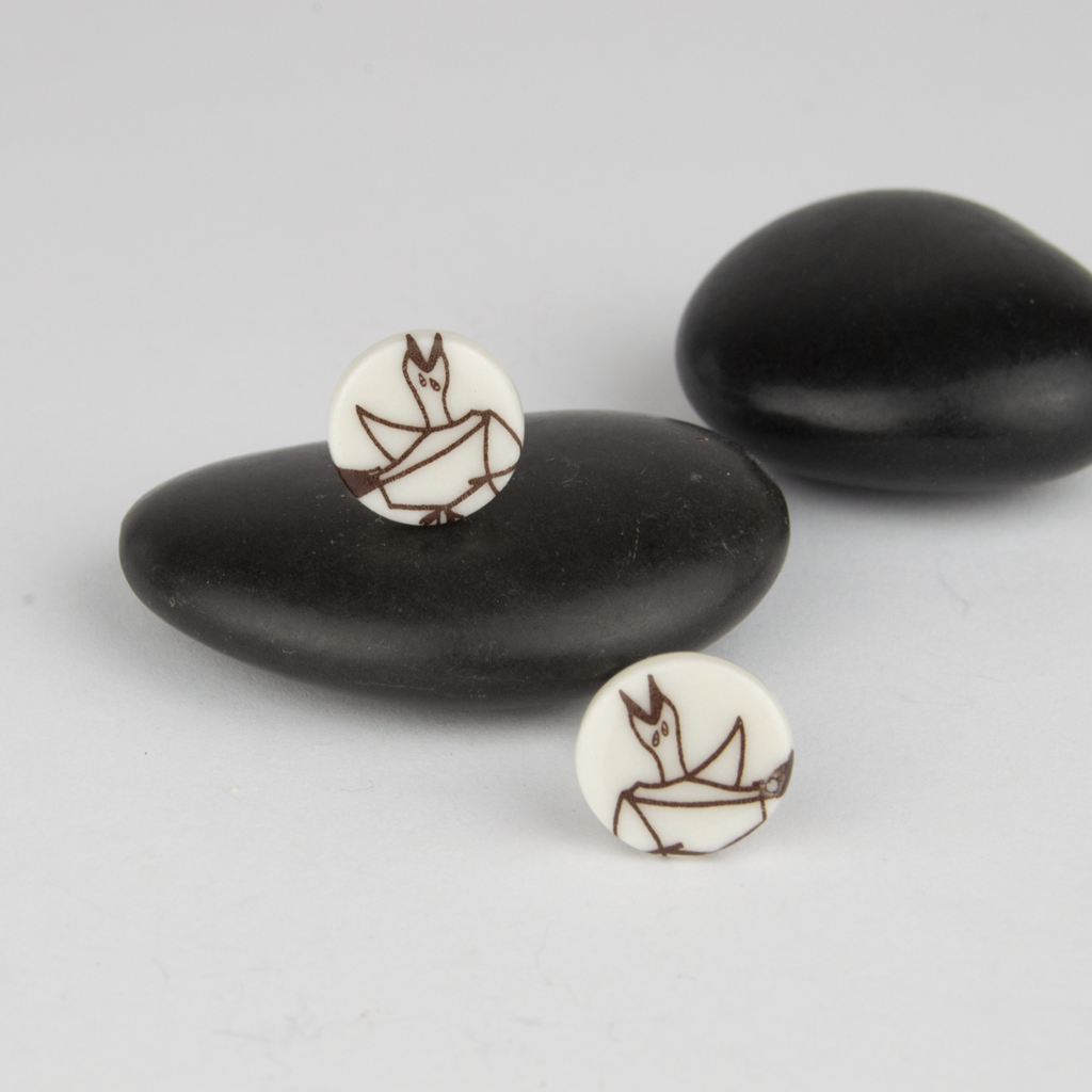 Pendientes paloma Picasso mini