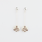 Pendientes paloma Guernica largos