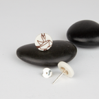 Pendientes paloma Picasso mini