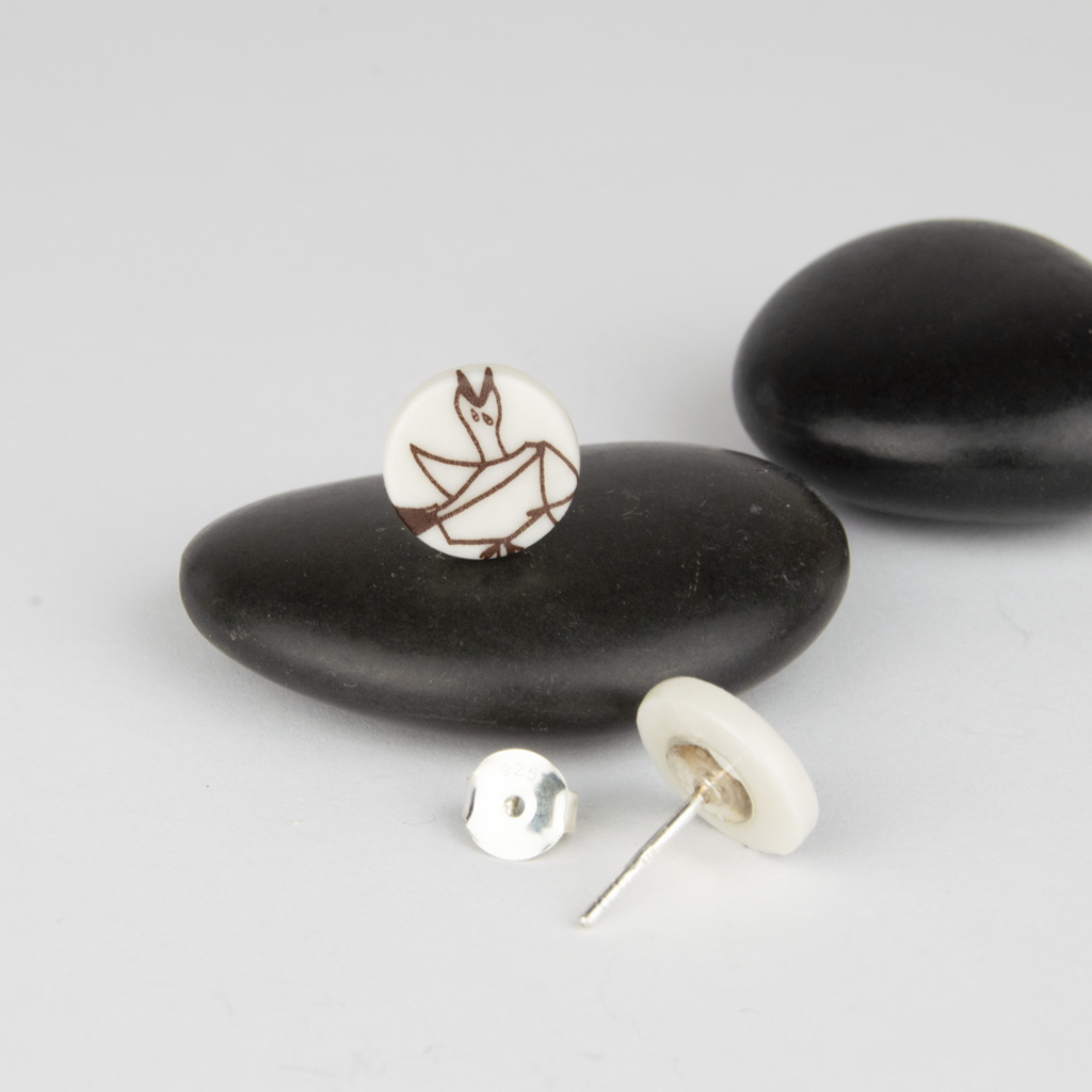 Pendientes paloma Picasso mini