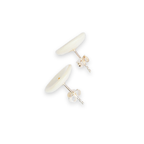 Pendientes punto oro mini