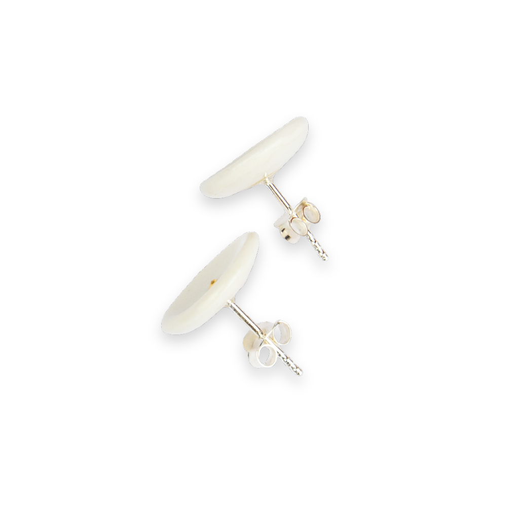 Pendientes punto oro mini