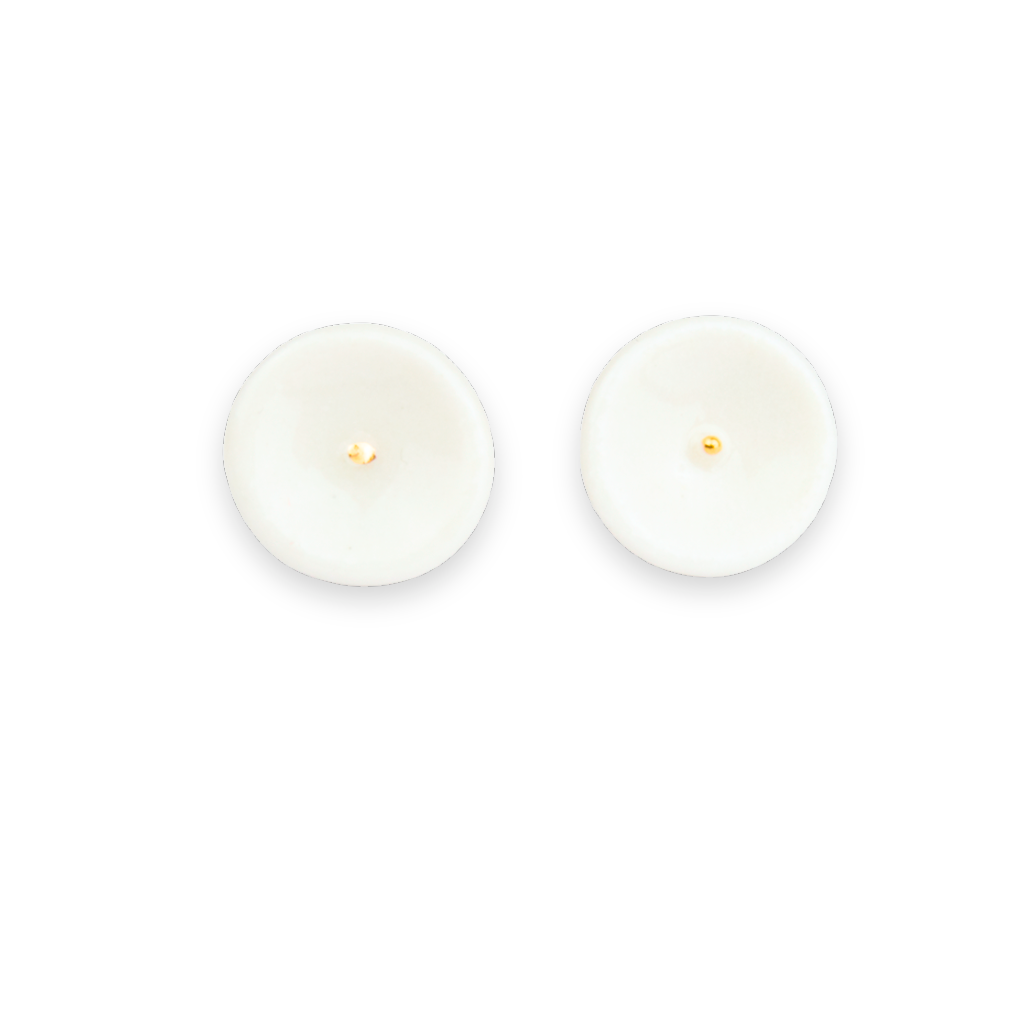 Pendientes punto oro mini
