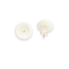Pendientes punto oro mini