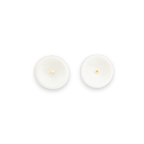 Pendientes punto oro mini