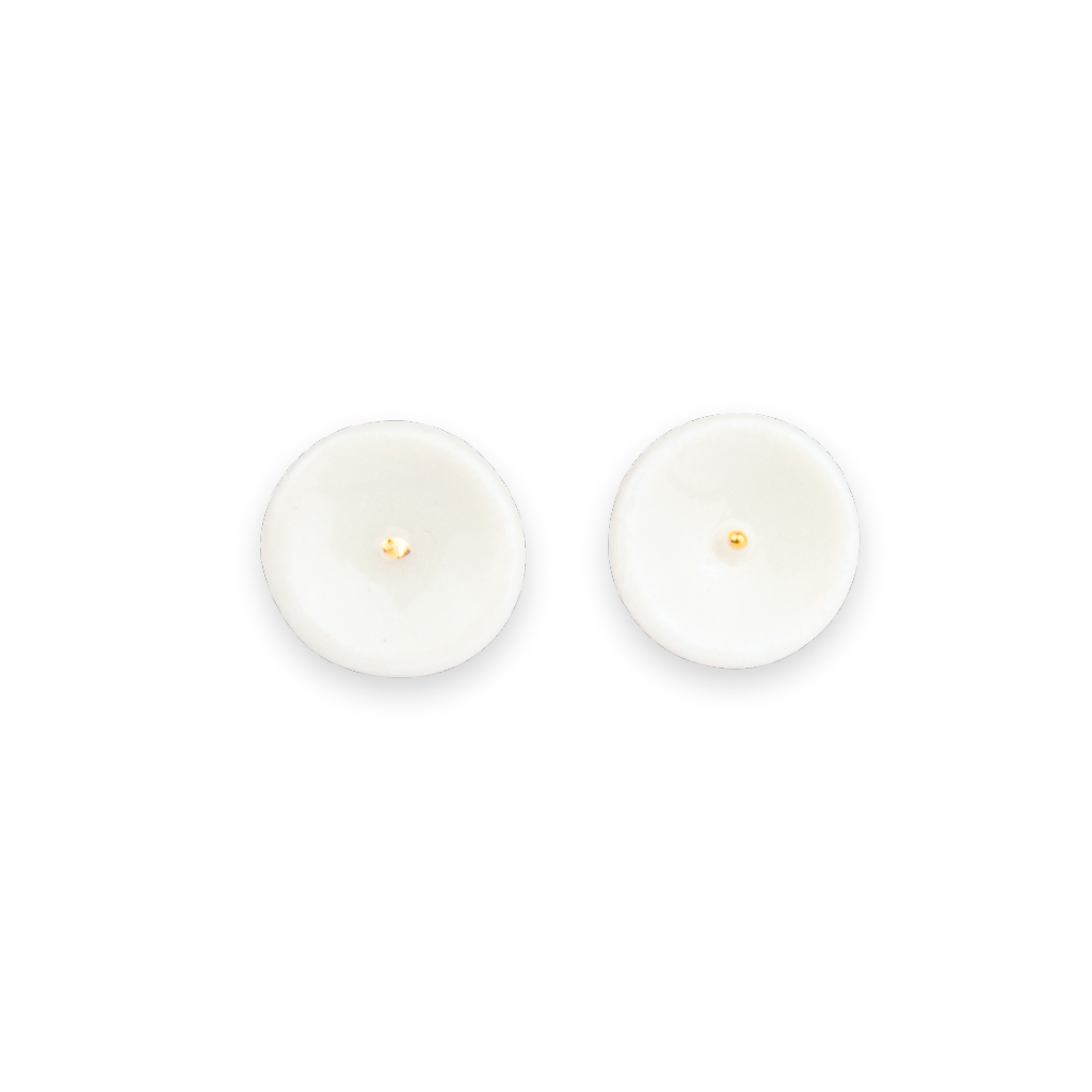 Pendientes punto oro mini