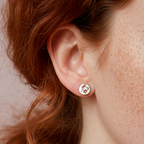 Pendientes Ratita presumida mini