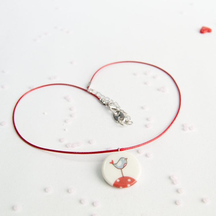 Colgante pajaritos mini