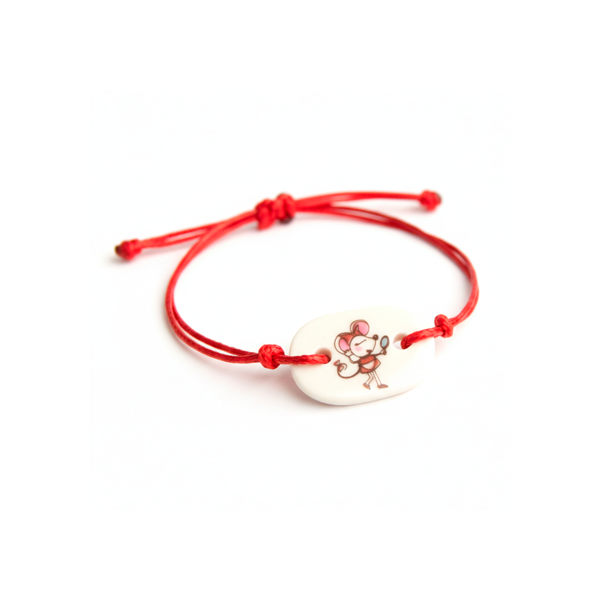 Pulsera Ratita Presumida