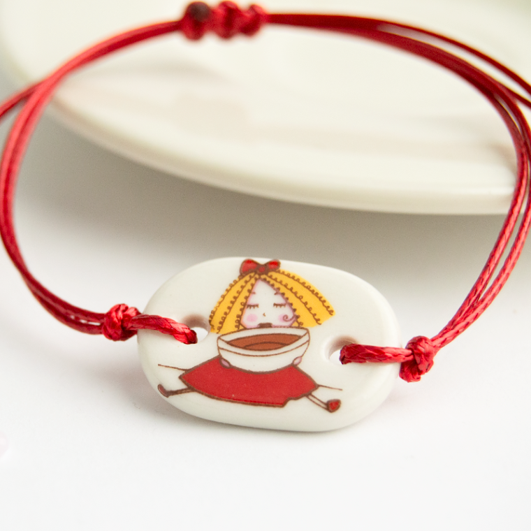Pulsera Ricitos de oro