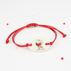 Pulsera Sabueso porcelana