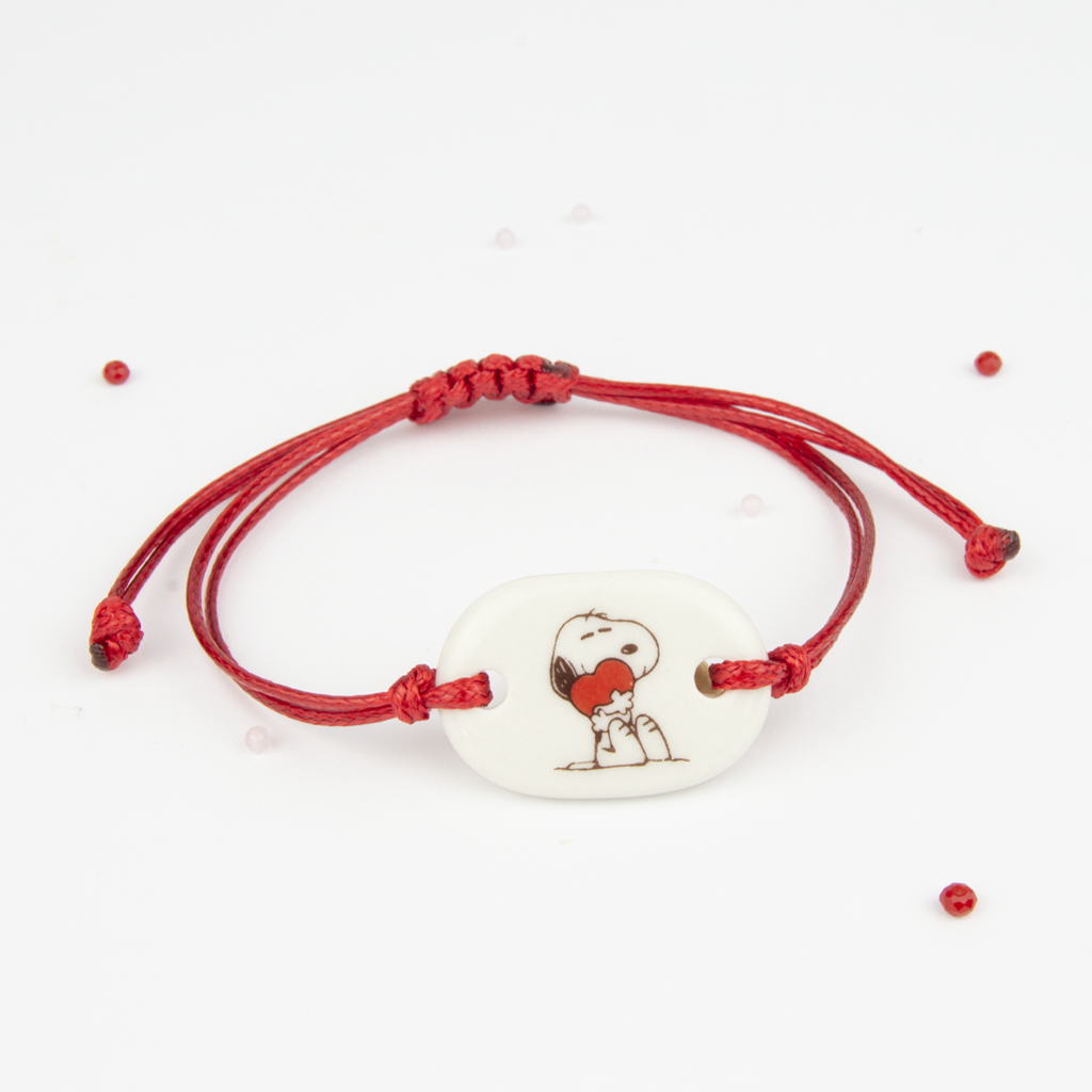 Pulsera Sabueso porcelana