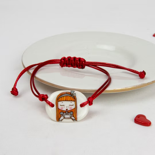 Pulsera alicia alargada