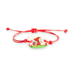 Pulsera Caperucita feliz
