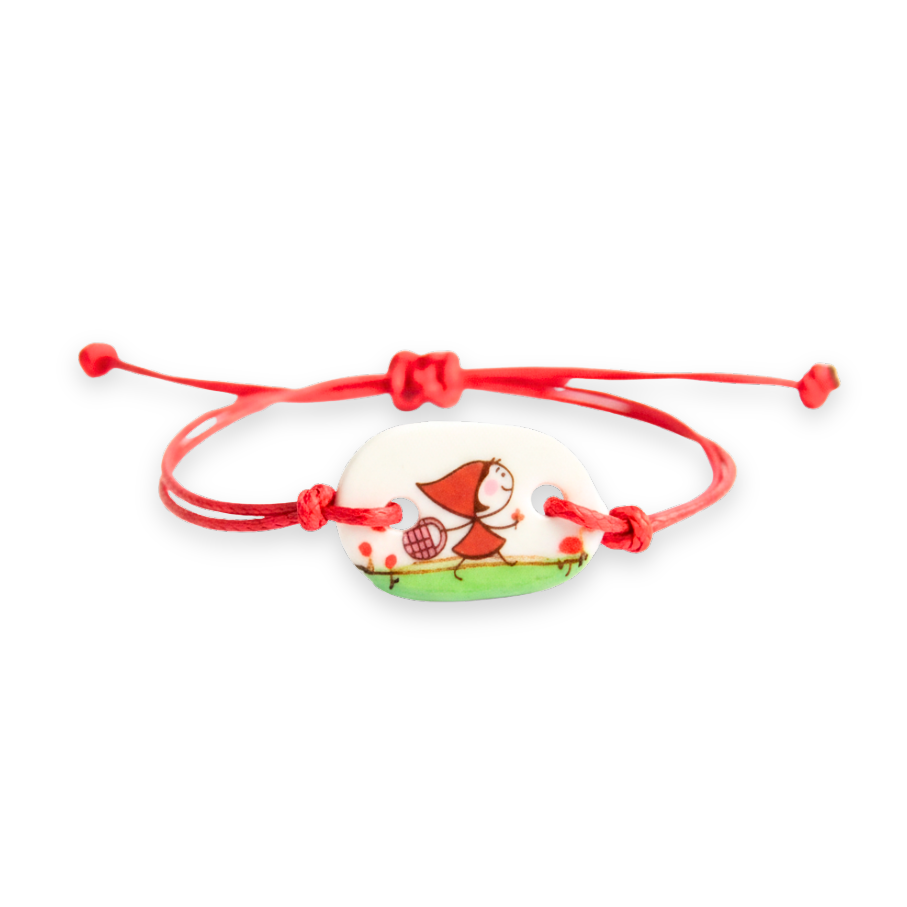 Pulsera Caperucita feliz