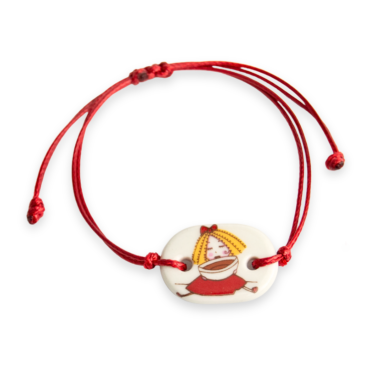 Pulsera Ricitos de oro
