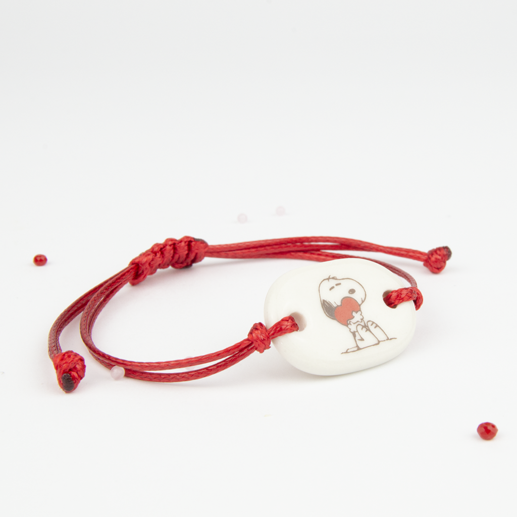 Pulsera Sabueso porcelana
