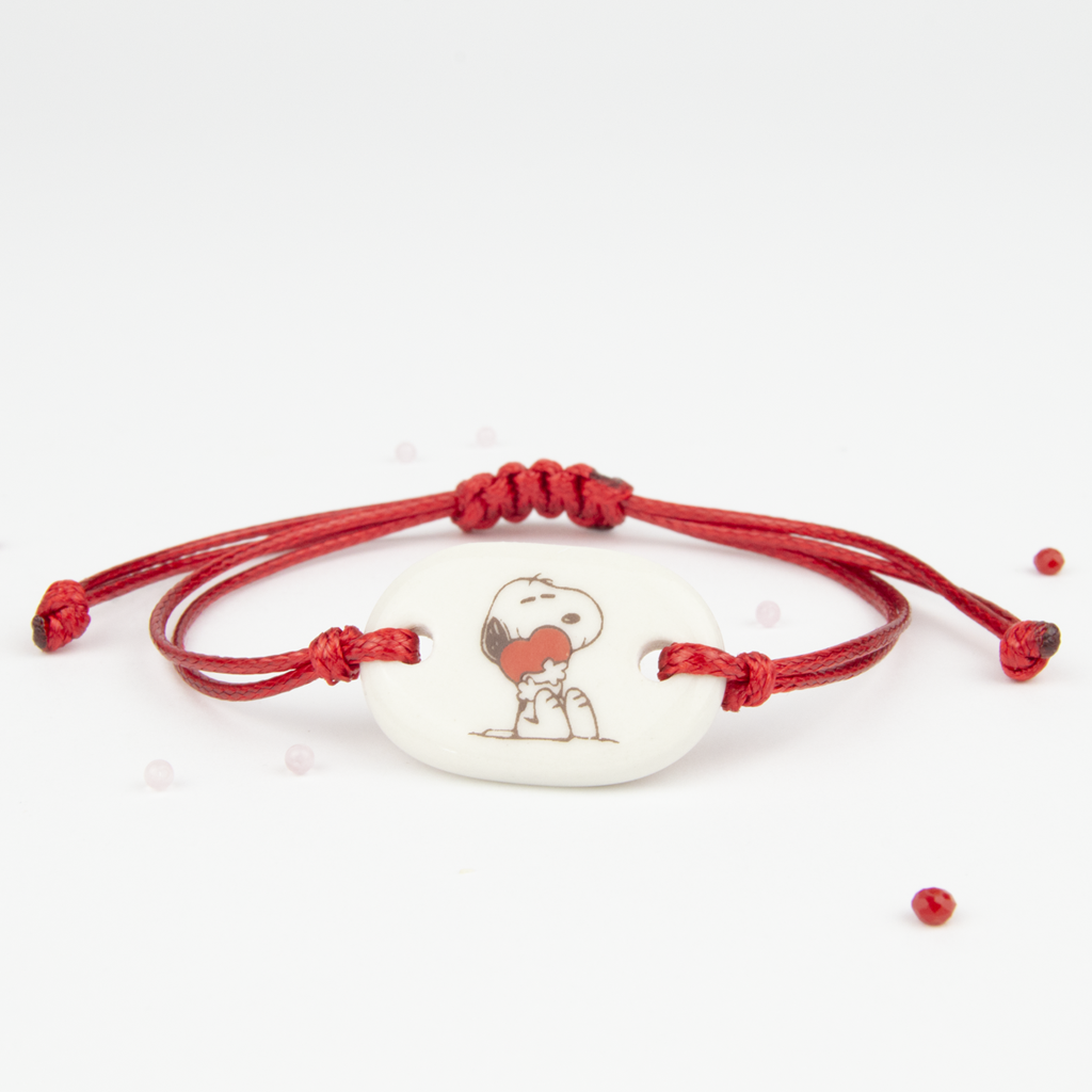 Pulsera Sabueso porcelana