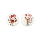 Pendientes Ratita presumida mini