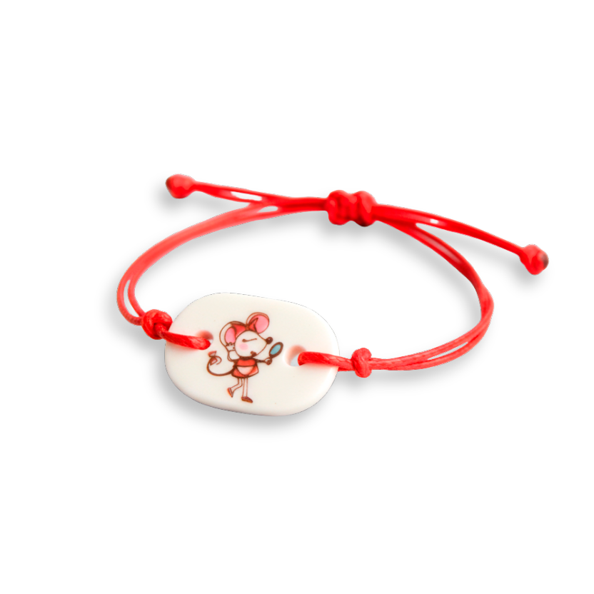 Pulsera Ratita Presumida