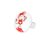 Anillo Ratita presumida acero