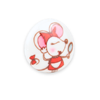 Anillo Ratita presumida acero