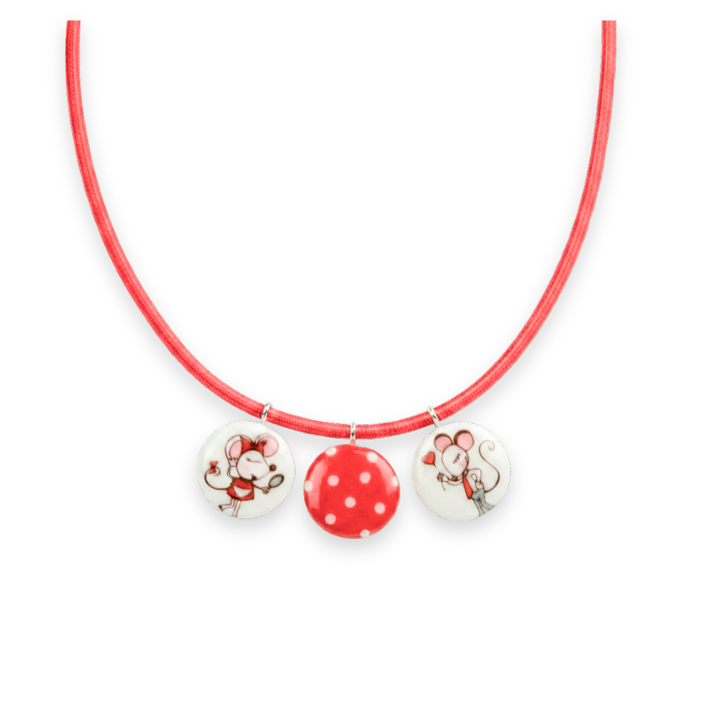 Gargantilla Ratita presumida