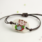 Pulsera Tres cerditos pq.