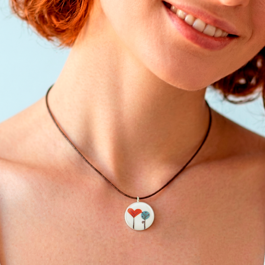 Colgante mini Love tree