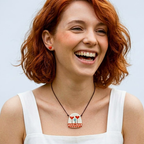 Colgante Love tree ventana