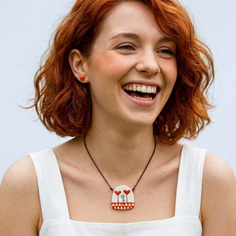 Colgante Love tree ventana